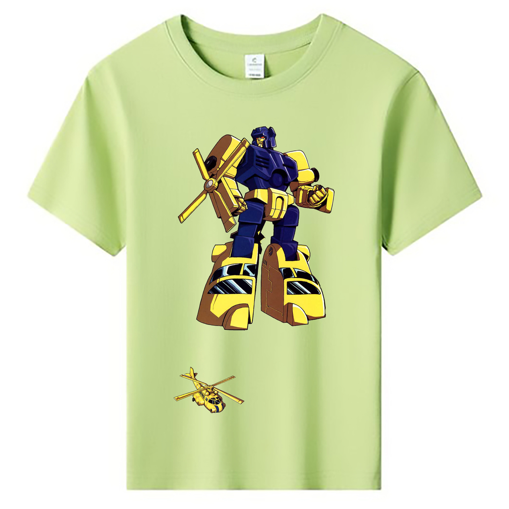 （画像用）  綿100％キッズTシャツ（フロントプリント）